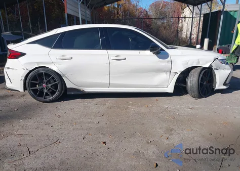 2023 Honda Civic Type R Touring from USA, damaged, VIN JHMFL5G42PX003814